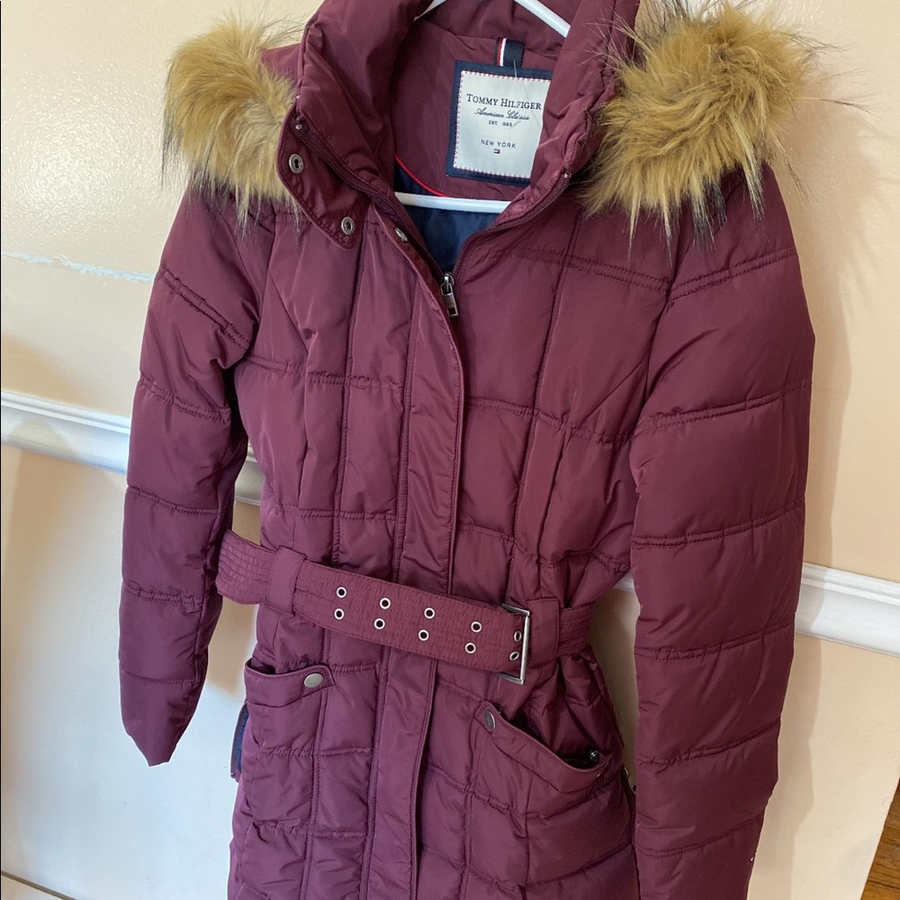 Tommy Hilfiger puff coat
